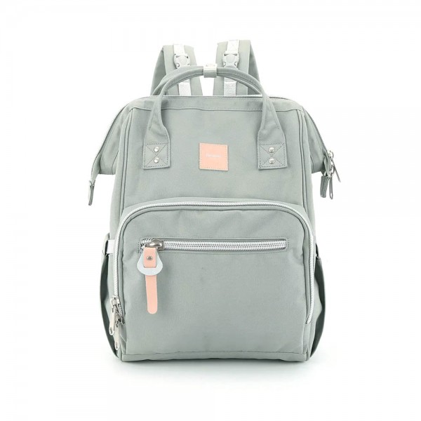 Рюкзак женский Himawari 1213-08 серо-зеленый