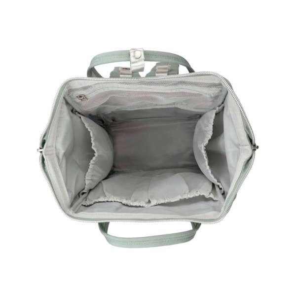 Рюкзак женский Himawari 1213-08 серо-зеленый