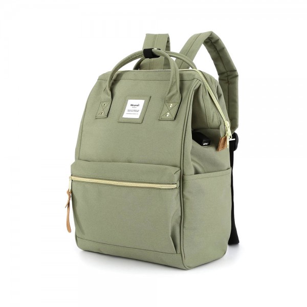 Рюкзак женский Himawari 9001-24 оливковый