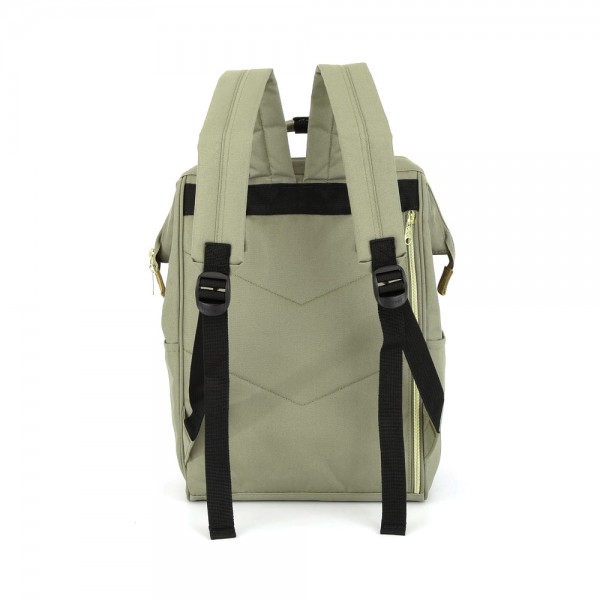 Рюкзак женский Himawari 9001-24 оливковый