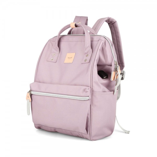 Рюкзак женский Himawari 1881-07 светло-сиреневый