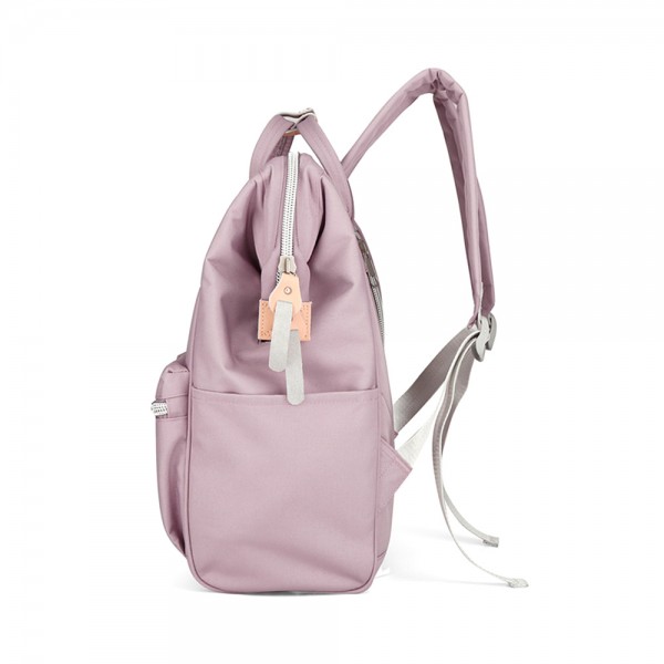 Рюкзак женский Himawari 1881-07 светло-сиреневый