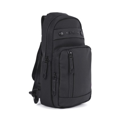 Мужская сумка-рюкзак Cantlor GW212 черная Мужская сумка-рюкзак Cantlor GW212 черная