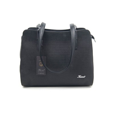 Сумка женская Karen Maria 9544 черная