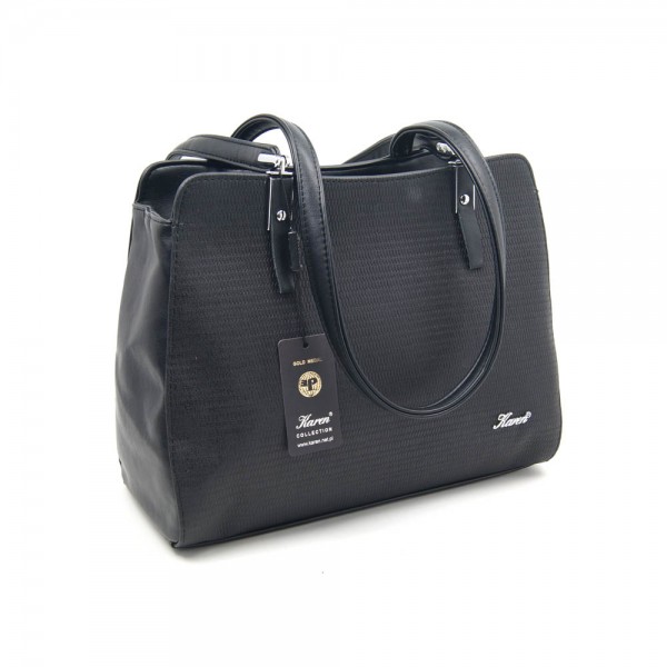 Сумка женская Karen Maria 9544 черная