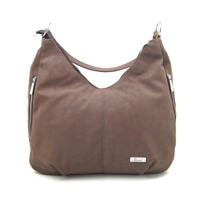 Сумка женская Karen Ines 1641 коричневая Сумка женская Karen Ines 1641 коричневая