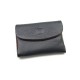 Женский кожаный кошелек Vermari 3907-1806 черно-красный