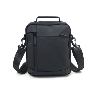 Мужская сумка Cantlor GW211 черная