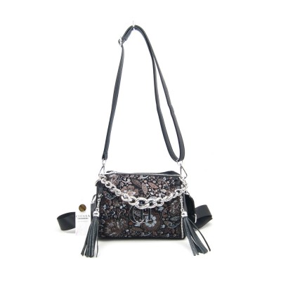 Сумка женская Chiara Zarina І564-DZ черная