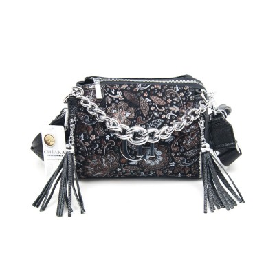 Сумка женская Chiara Zarina І564-DZ черная Сумка женская Chiara Zarina І564-DZ черная