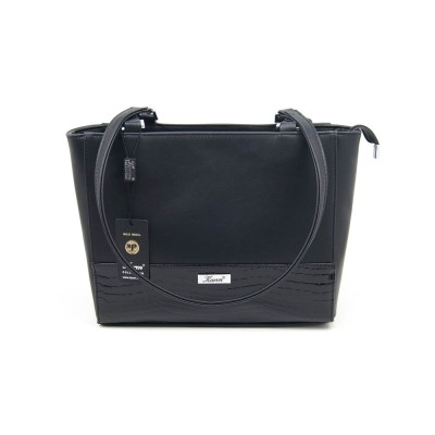 Сумка женская Karen Arella 1637-bis черная Сумка женская Karen Arella 1637-bis черная