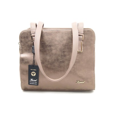 Сумка женская Karen Wiki 2471 бежево-бронзовая Сумка женская Karen Wiki 2471 бежево-бронзовая