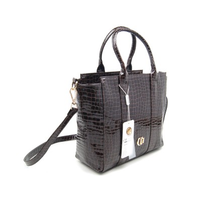 Сумка женская Chiara Milagros E6014 коричневая крокодил Сумка женская Chiara Milagros E6014 коричневая крокодил