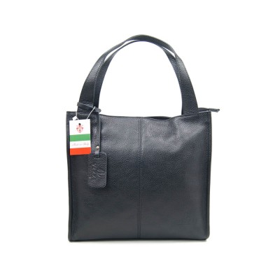 Женская кожаная сумка VEZZE 2328-S черная