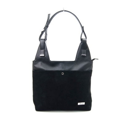 Сумка женская Karen Ormen 2363 черная замша