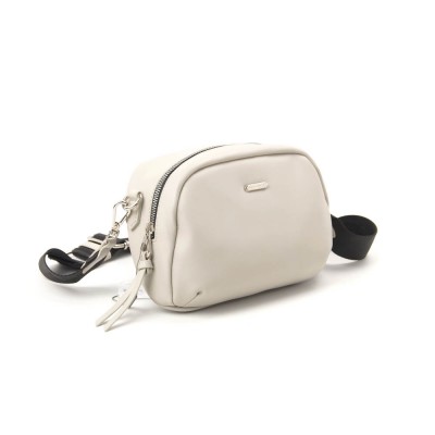 Женская сумка кросс-боди David Jones 6000 серая Женская сумка кросс-боди David Jones 6000 серая