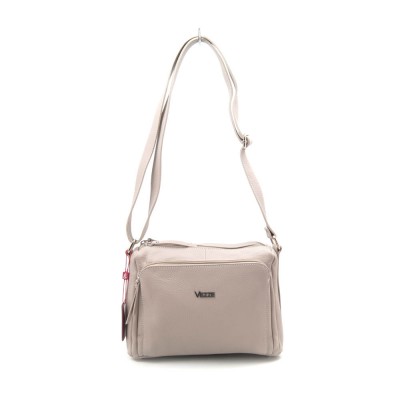 Женская кожаная сумка VEZZE 1355Н бежевая