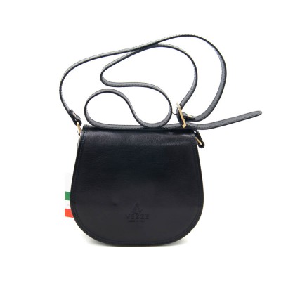 Женская кожаная сумка VEZZE 2489S черная Женская кожаная сумка VEZZE 2489S черная