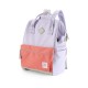 Рюкзак женский Himawari 9004-02 сиренево-розовый