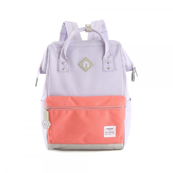 Рюкзак женский Himawari 9004-02 сиренево-розовый