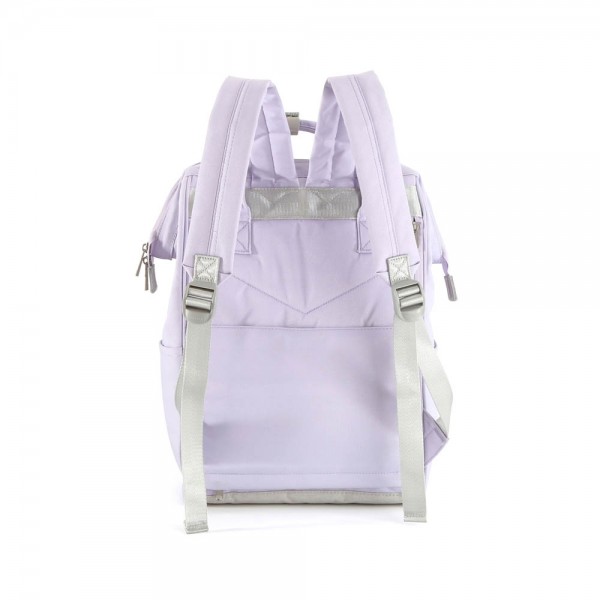 Рюкзак женский Himawari 9004-02 сиренево-розовый