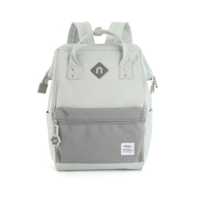 Рюкзак женский Himawari 9004-03 зелено-серый Рюкзак женский Himawari 9004-03 зелено-серый