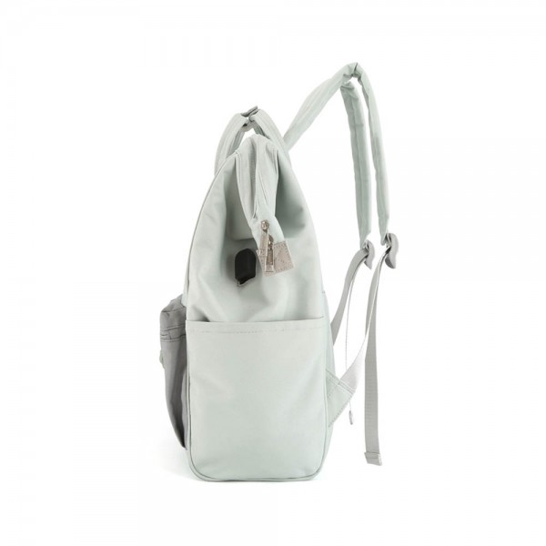 Рюкзак женский Himawari 9004-03 зелено-серый