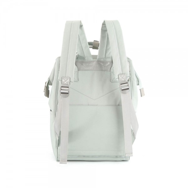 Рюкзак женский Himawari 9004-03 зелено-серый