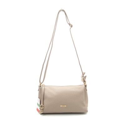 Женская кожаная сумка VEZZE 1940 бежевая