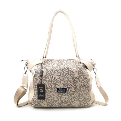 Сумка женская Karen Roma N277 (MSO9) бежевая