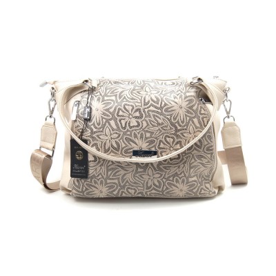 Сумка женская Karen Roma N277 (MSO9) бежевая Сумка женская Karen Roma N277 (MSO9) бежевая