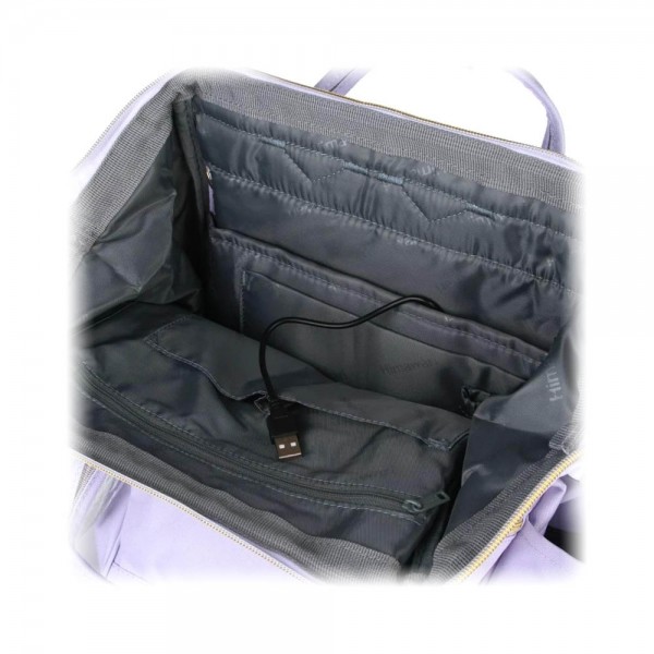 Рюкзак женский Himawari 9001-21 светло-сиреневый