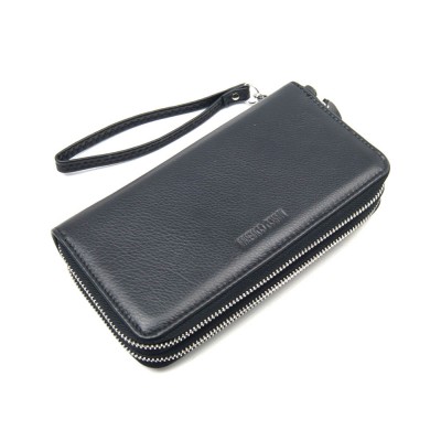 Мужской кожаный бумажник Marco Coverna M-39-3 Bigger черный Мужской кожаный бумажник Marco Coverna M-39-3 Bigger черный