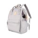 Рюкзак женский Himawari 1881-04 серо-сиреневый