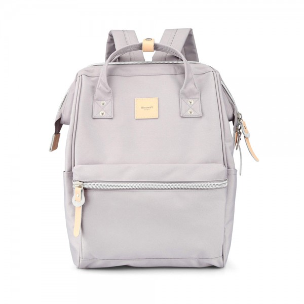 Рюкзак женский Himawari 1881-04 серо-сиреневый