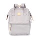 Рюкзак женский Himawari 1881-04 серо-сиреневый