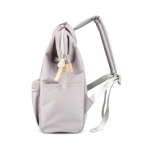 Рюкзак женский Himawari 1881-04 серо-сиреневый