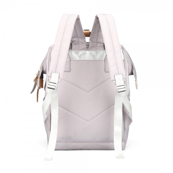 Рюкзак женский Himawari 1881-04 серо-сиреневый