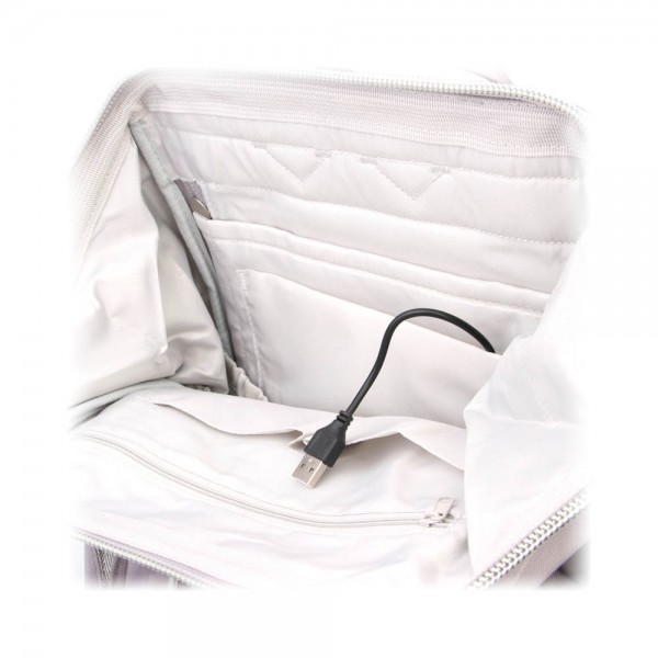 Рюкзак женский Himawari 1881-04 серо-сиреневый