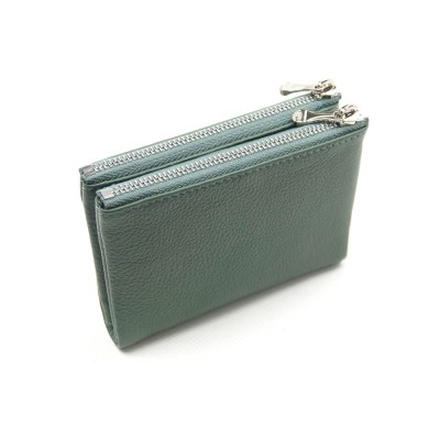 Женский кожаный кошелек Vermari 9949-1806 оливковый