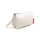 Женская кожаная сумка VEZZE 2295G светло-бежевая