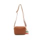 Женская кожаная сумка кросс-боди VEZZE 2386 рыжая Женская кожаная сумка кросс-боди VEZZE 2386 рыжая