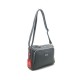 Женская кожаная сумка VEZZE 1355M серая Женская кожаная сумка VEZZE 1355M серая