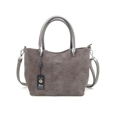 Сумка женская Karen Melanie 2514 серо-коричневая