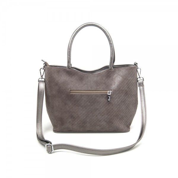 Сумка женская Karen Melanie 2514 серо-коричневая
