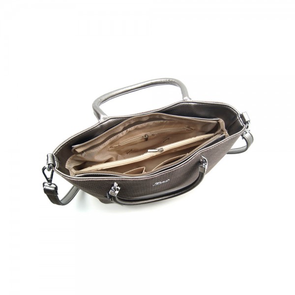 Сумка женская Karen Melanie 2514 серо-коричневая