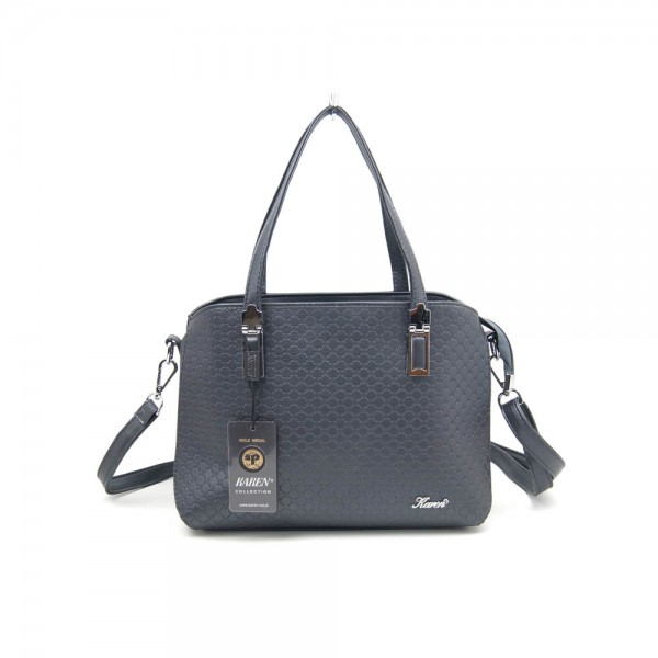 Сумка женская Karen Zoe 9537 графитовая