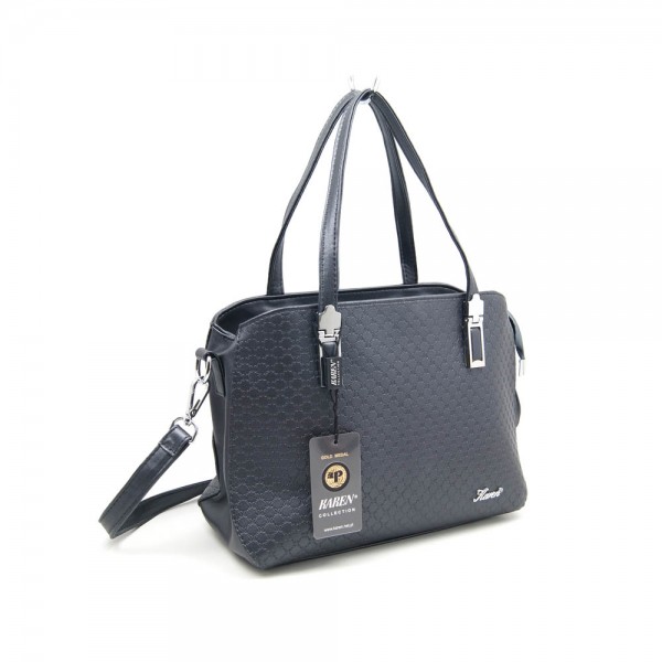 Сумка женская Karen Zoe 9537 графитовая