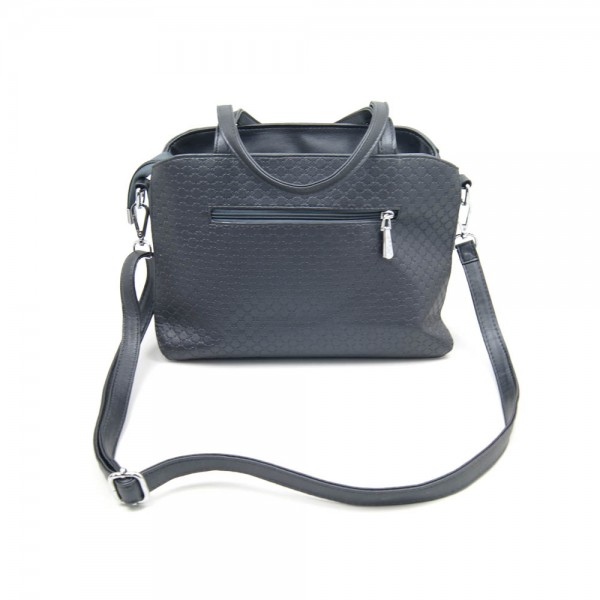 Сумка женская Karen Zoe 9537 графитовая