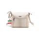 Женская кожаная сумка VEZZE 2327 светло-бежевая